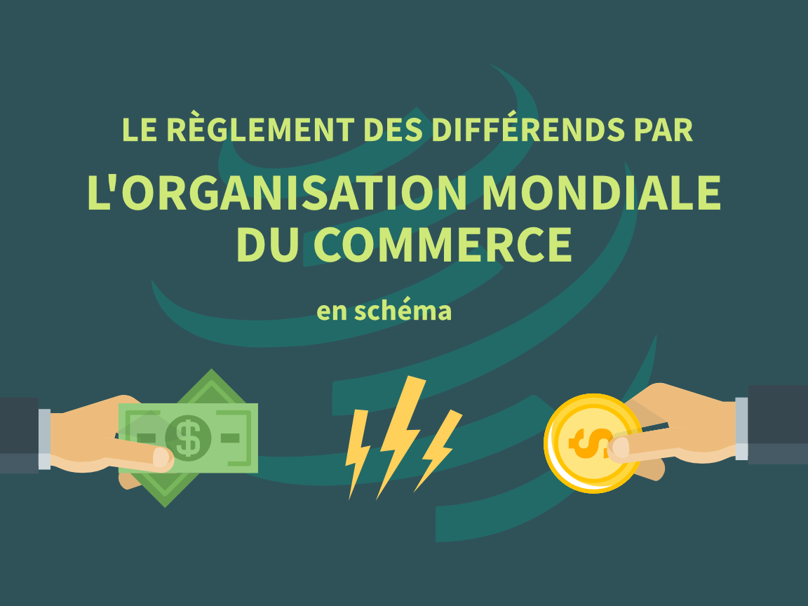 Le règlement des différends commerciaux par l’OMC - Le droit en schémas