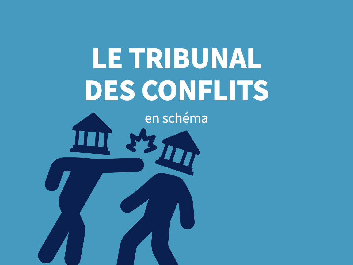 Le Tribunal Des Conflits - Le Droit En Schémas, Par Inès Stanojevic