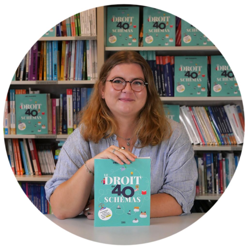 Inès Stanojevic Droit en 40 schémas
