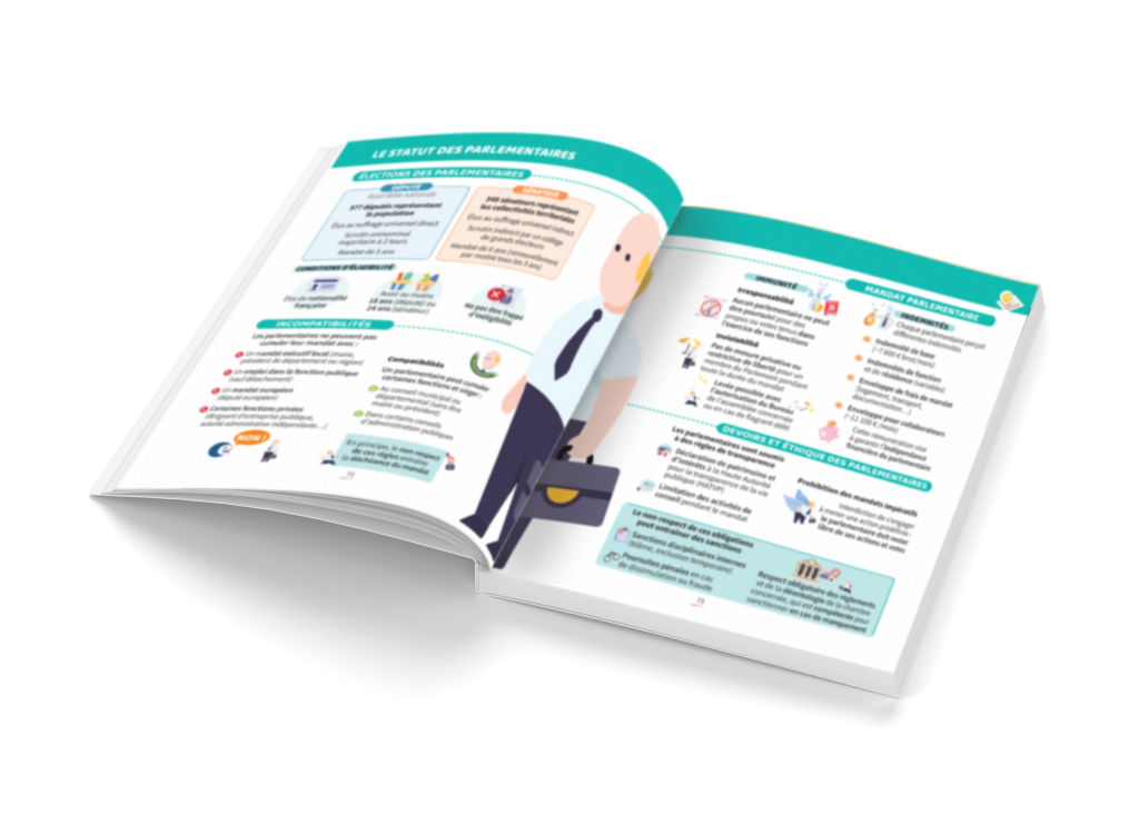 Institutions 5e République en schémas droit en schémas 