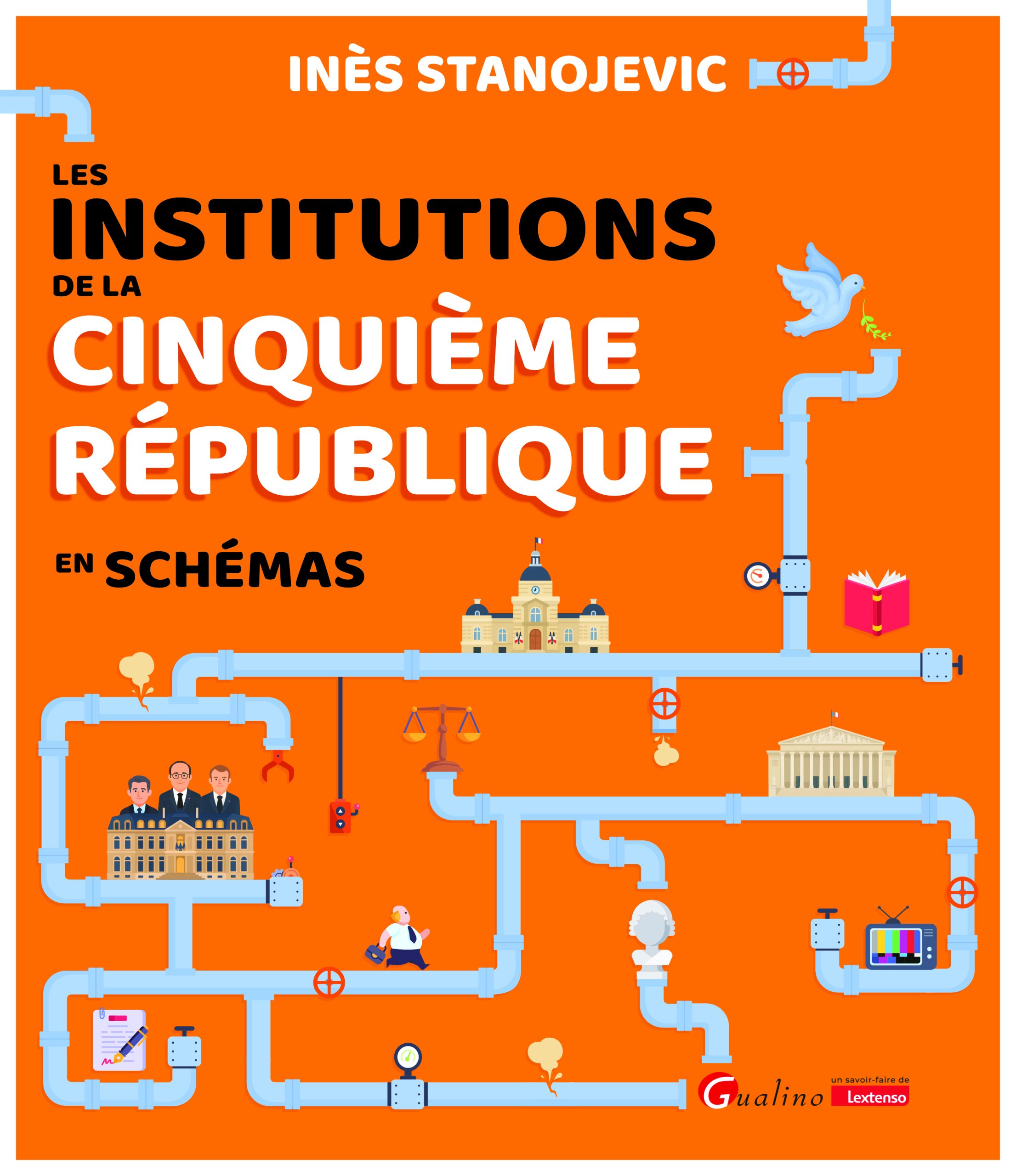 livre institutions 5e République schémas