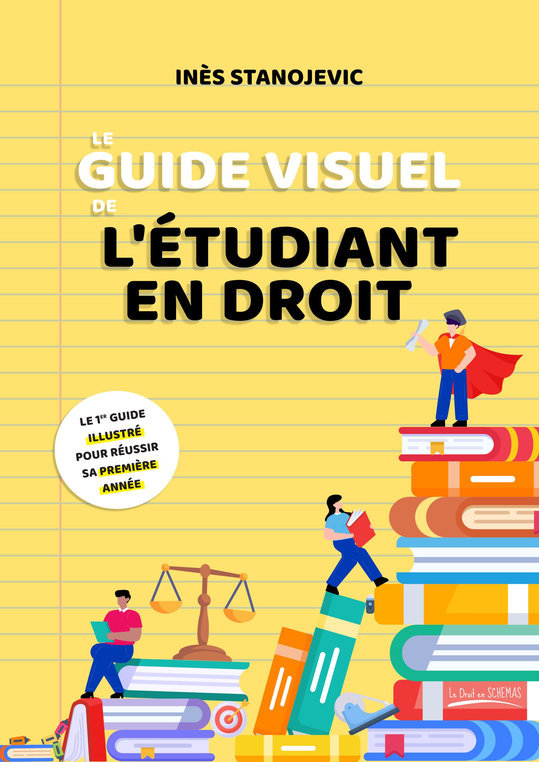 Guide visuel étudiant en droit stanojevic