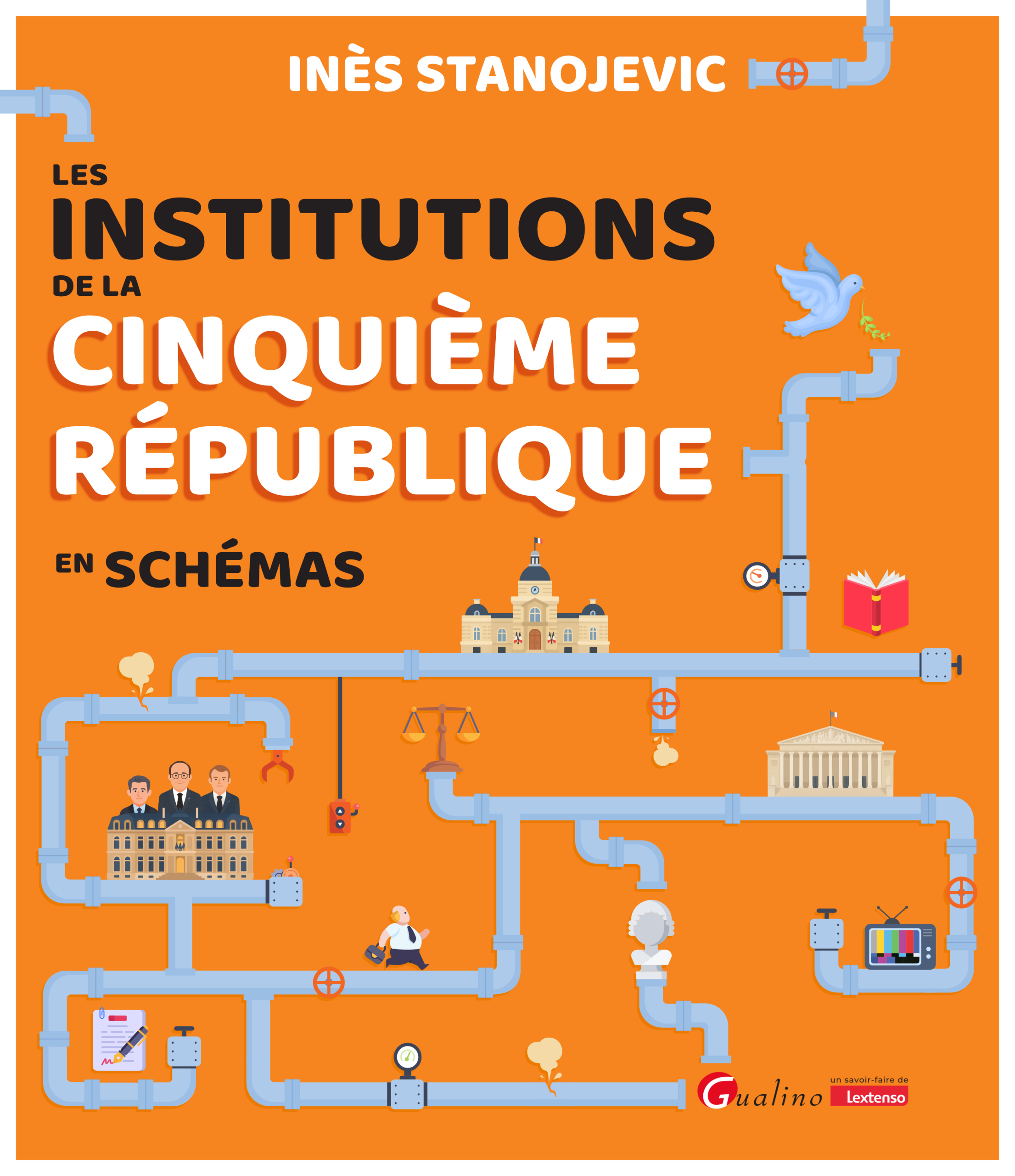 livre institutions 5e République schémas
